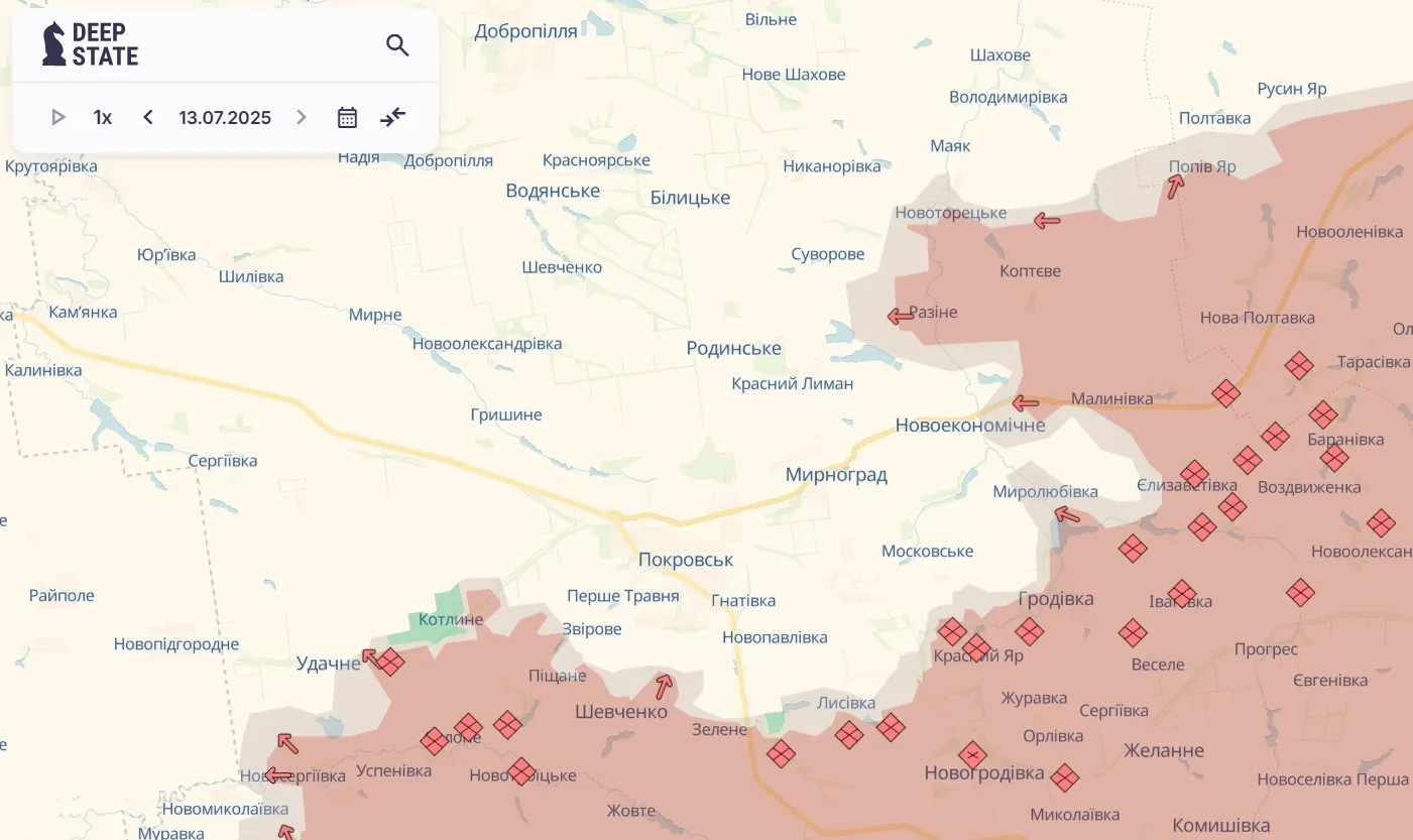 Покровское направление Покровское направление
