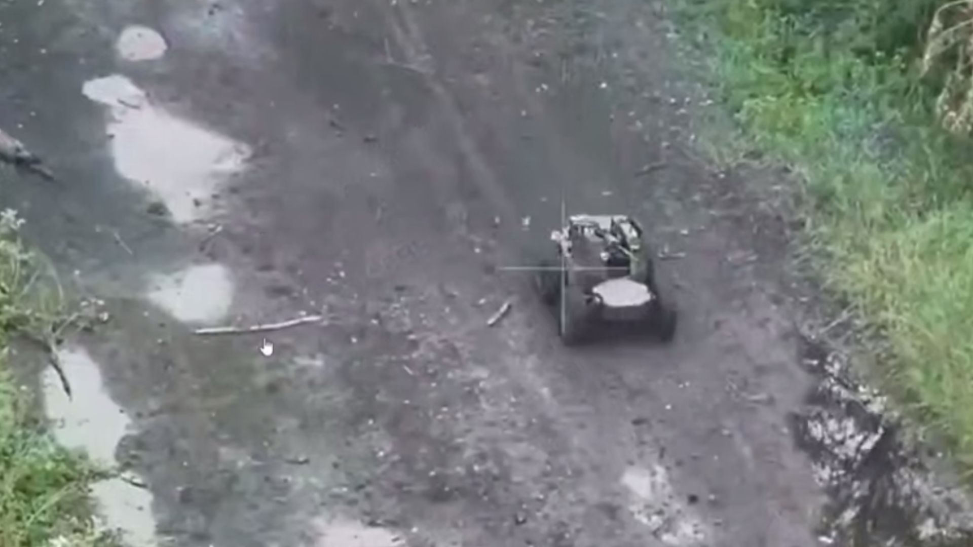 Применение беспилотника "Ярость"