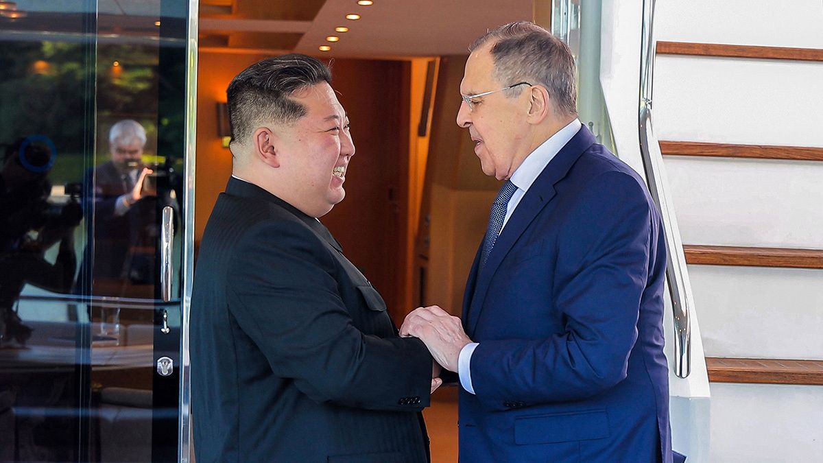 Лавров в КНДР