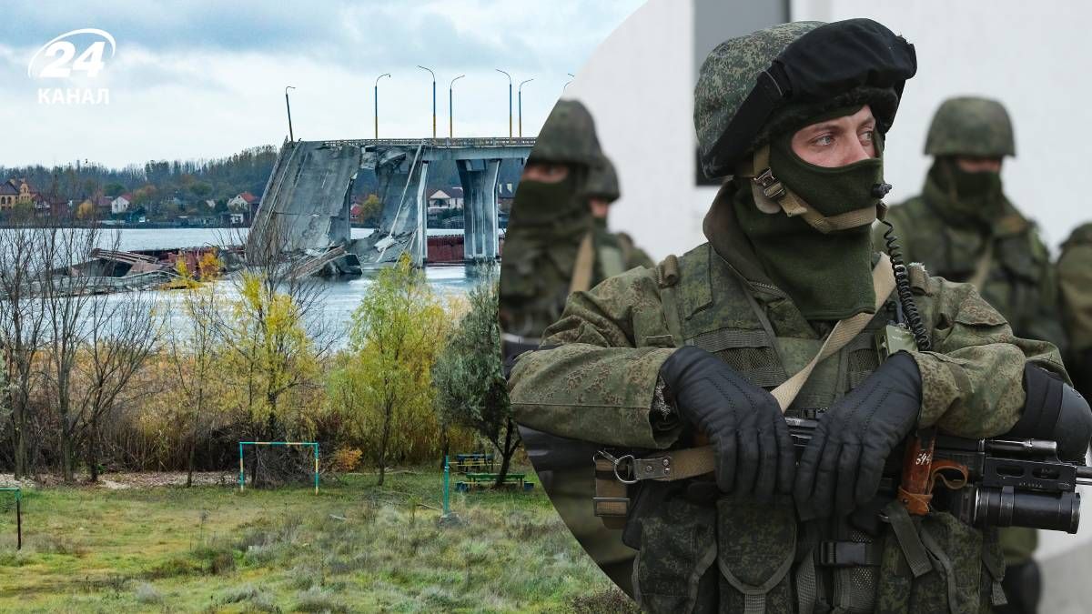 Росіяни штурмують острови на Херсонщині Росіяни штурмують острови на Херсонщині