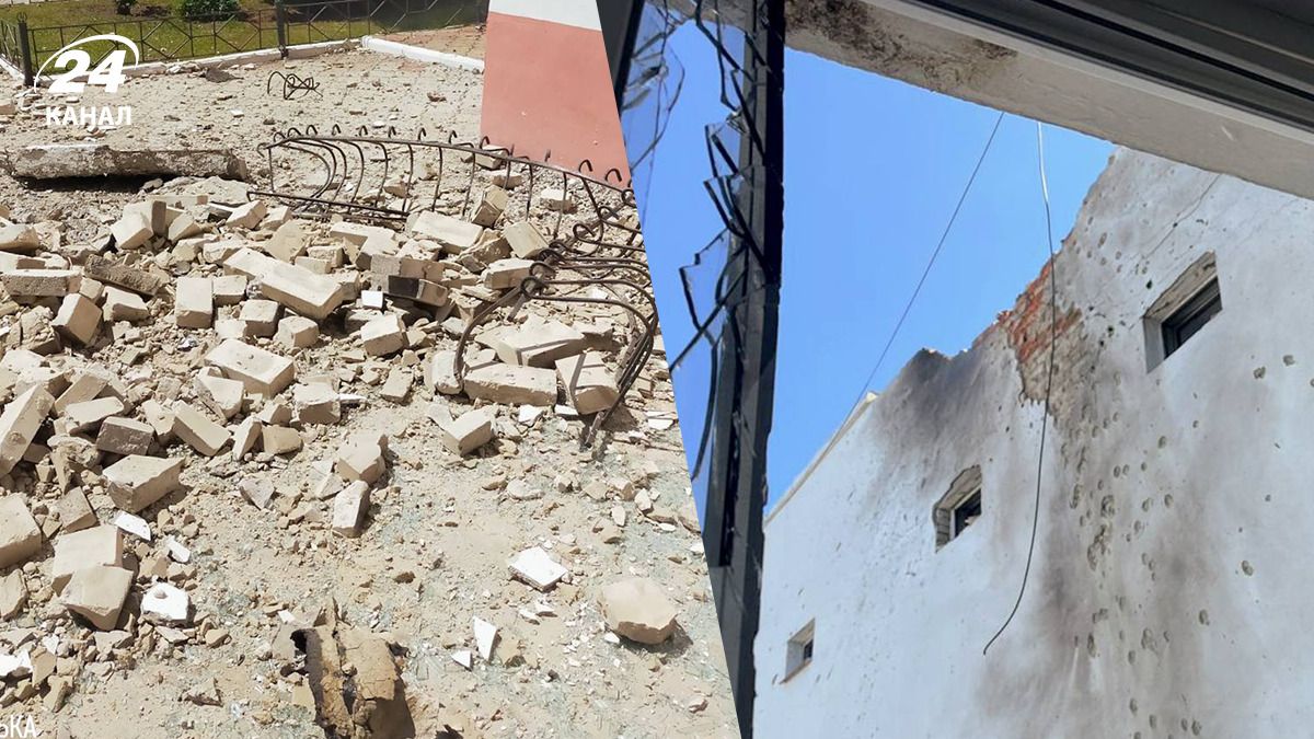 Россияне ударили по учебному заведению в Сумской области - 24 Канал Россияне ударили по учебному заведению в Сумской области - 24 Канал