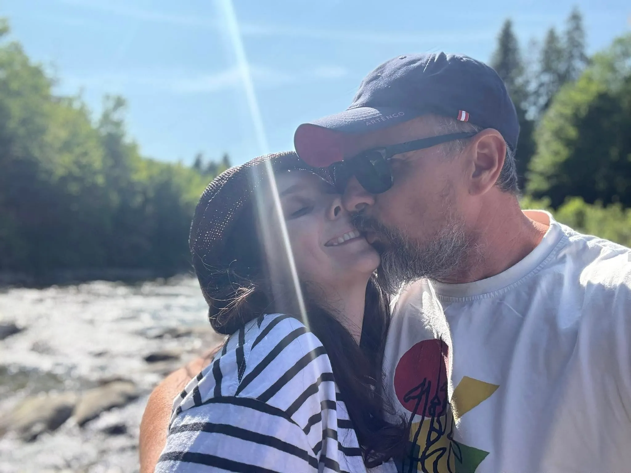 Олег Сенцов и Вероника Вельч