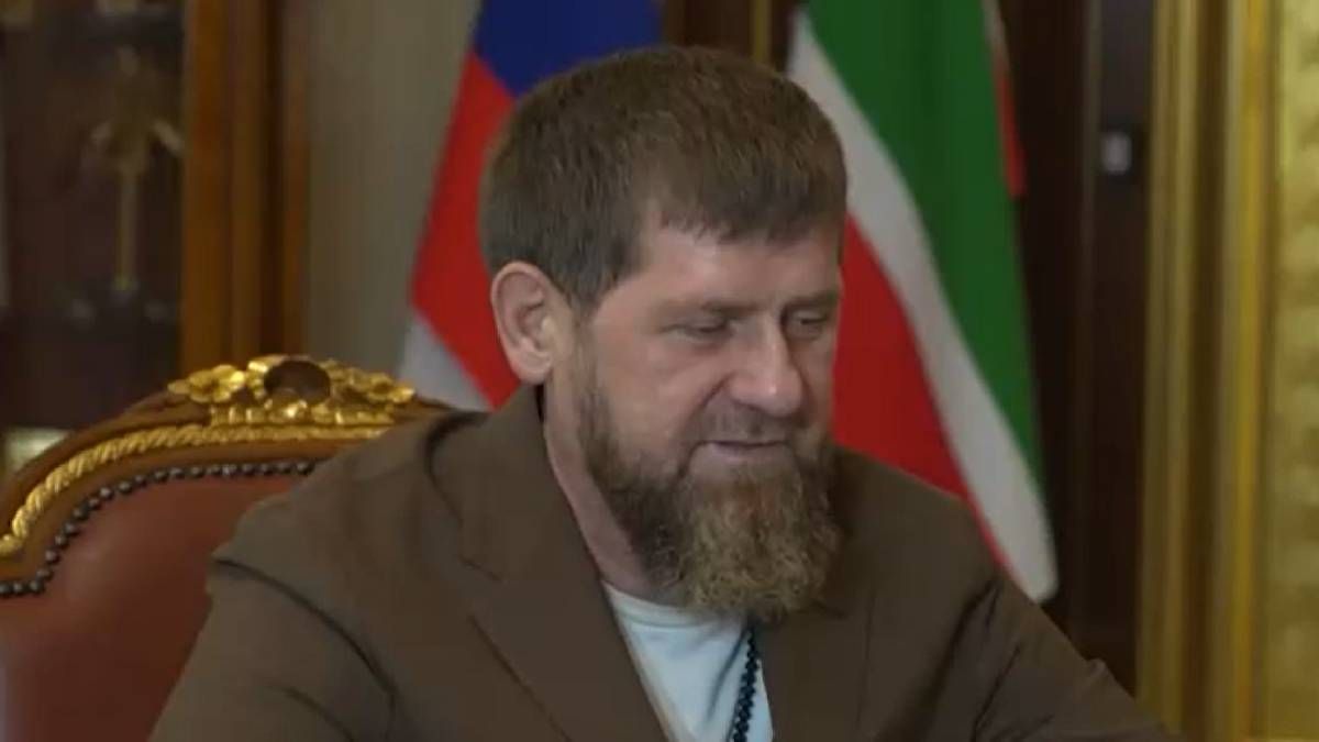 Рамзан Кадыров болен Рамзан Кадыров болен