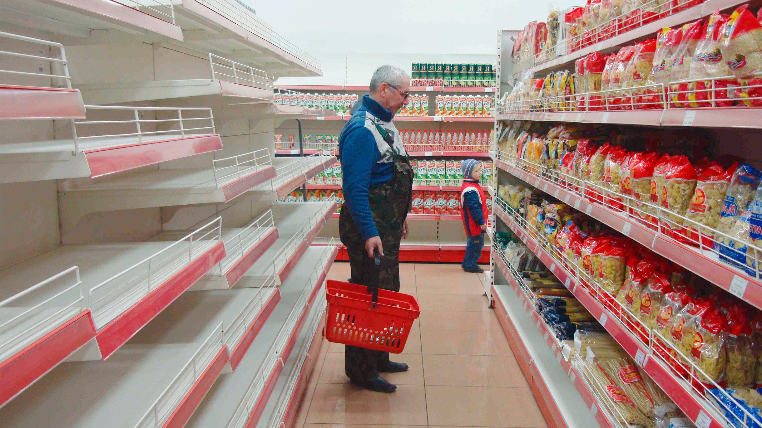 Кризис в России