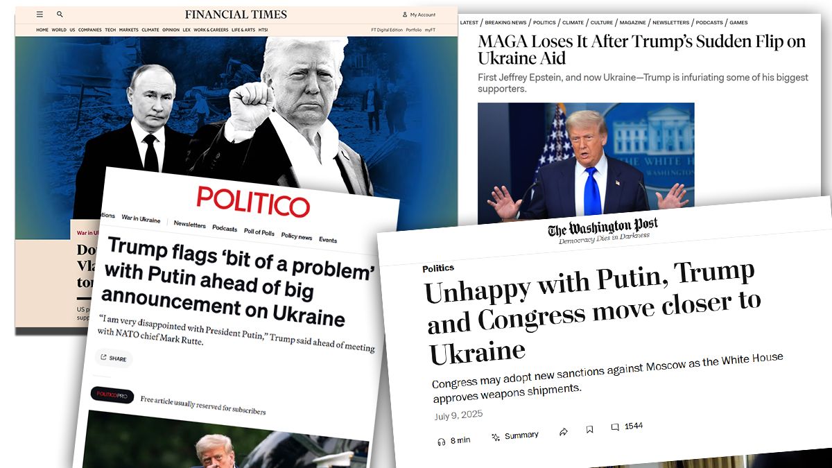 Западные СМИ о военной помощи США Западные СМИ о военной помощи США