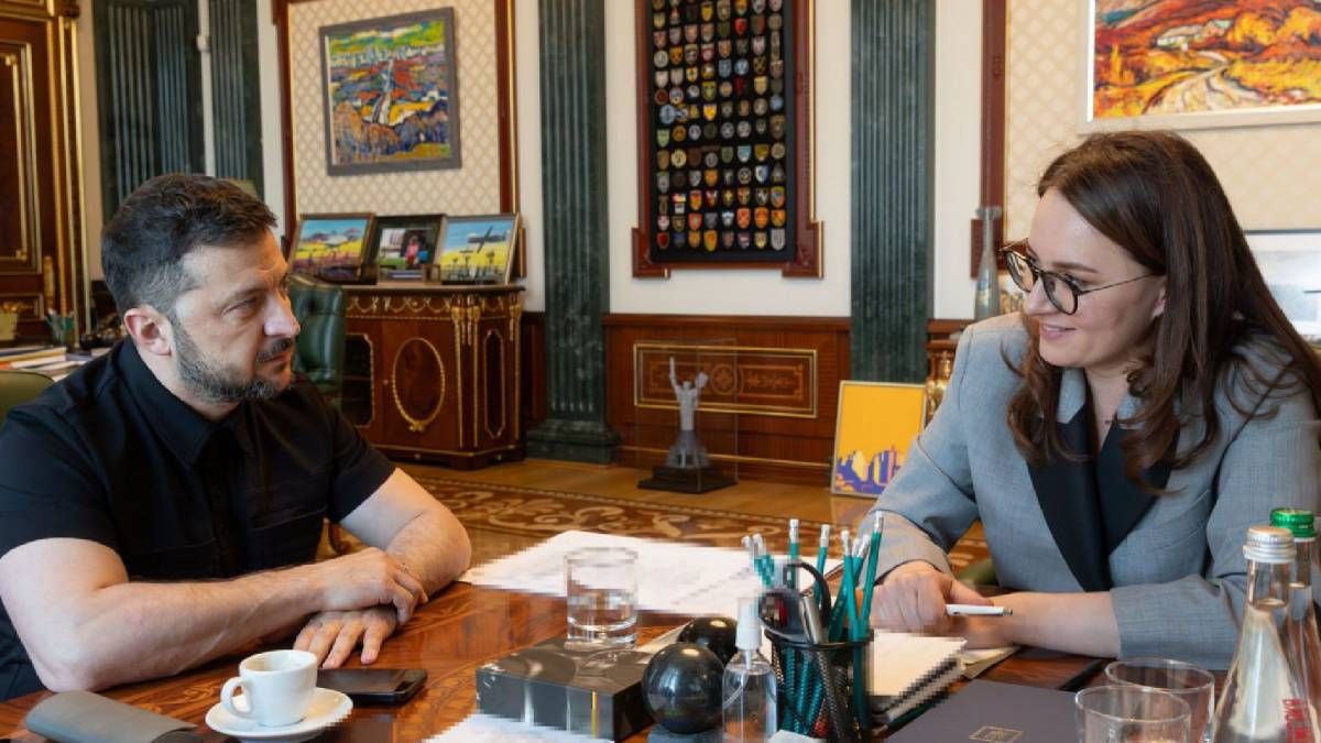 Зеленський запропонував Свириденко очолити Кабмін