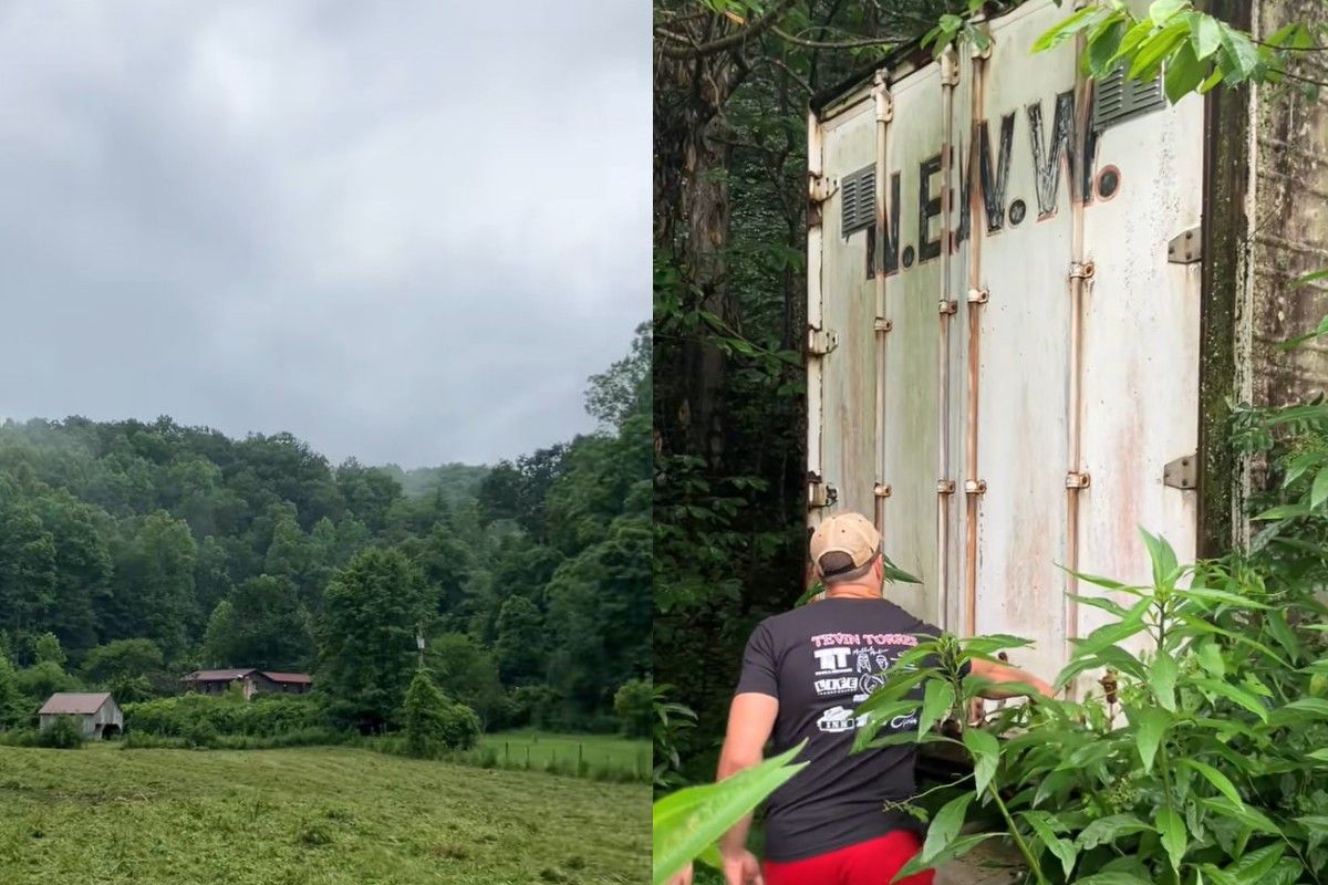 Пара была ошеломлена своим открытием Пара была ошеломлена своим открытием