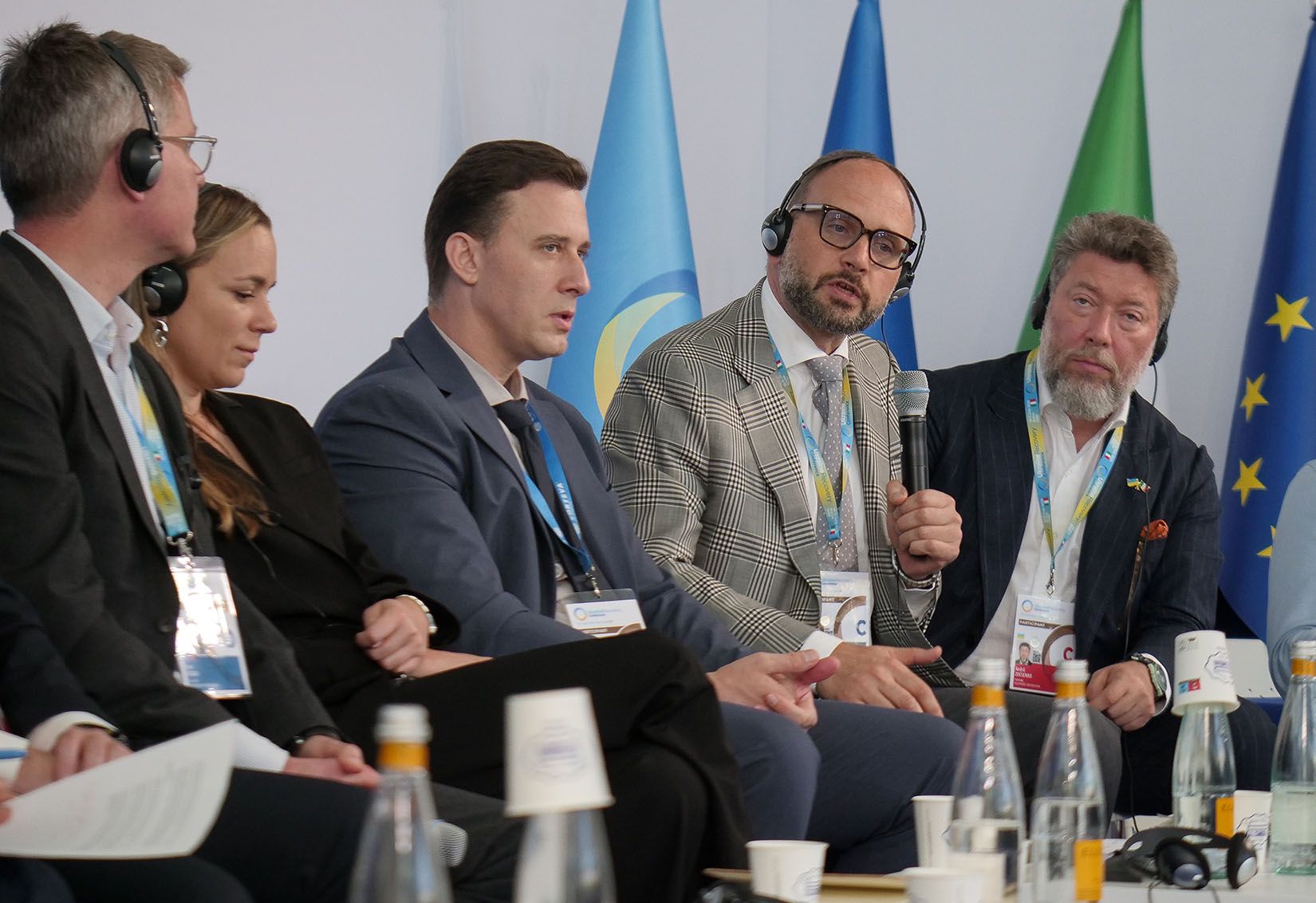 Дмитро Ніколаєнко взяв участь в Ukraine Recovery Conference 2025 Дмитро Ніколаєнко взяв участь в Ukraine Recovery Conference 2025