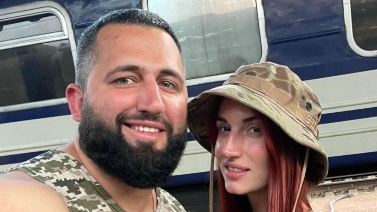 Євгенія Емеральд та Євген Стипанюк Євгенія Емеральд та Євген Стипанюк