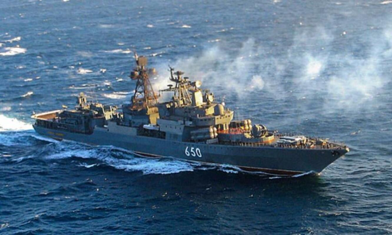 Как выглядит российский фрегат "Адмирал Чабаненко"