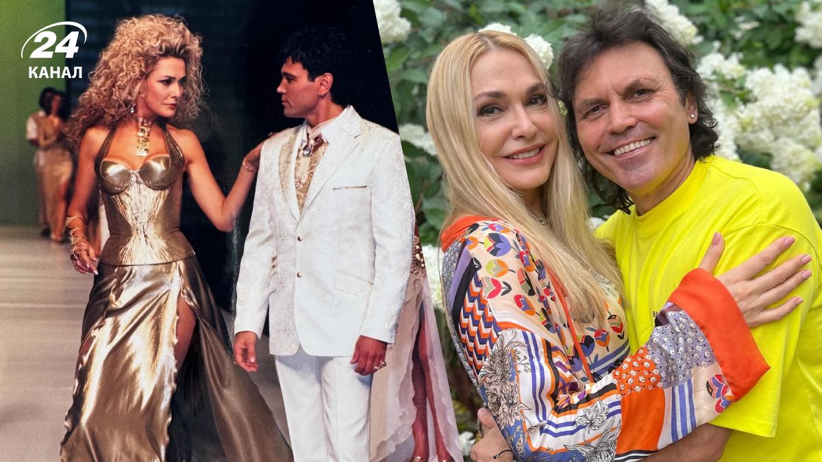 Ольга Сумская и Виталий Борисюк Ольга Сумская и Виталий Борисюк