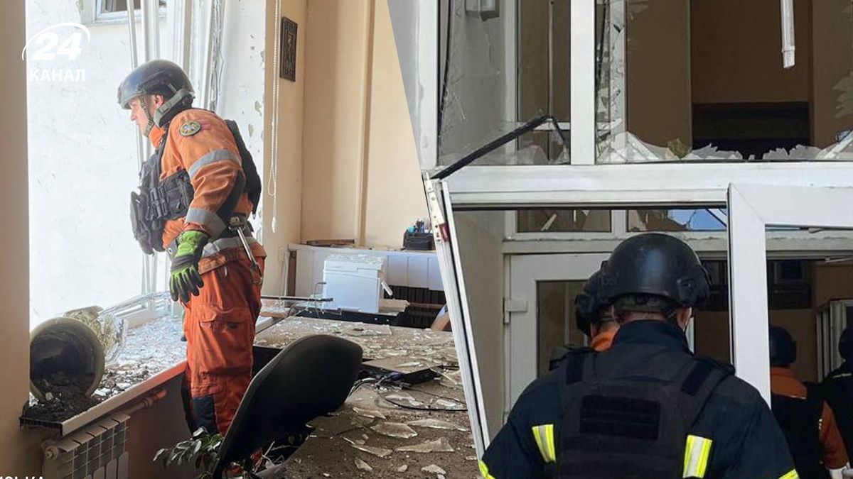 Сумський національний аграрний університет пошкоджено після атаки 14 липня