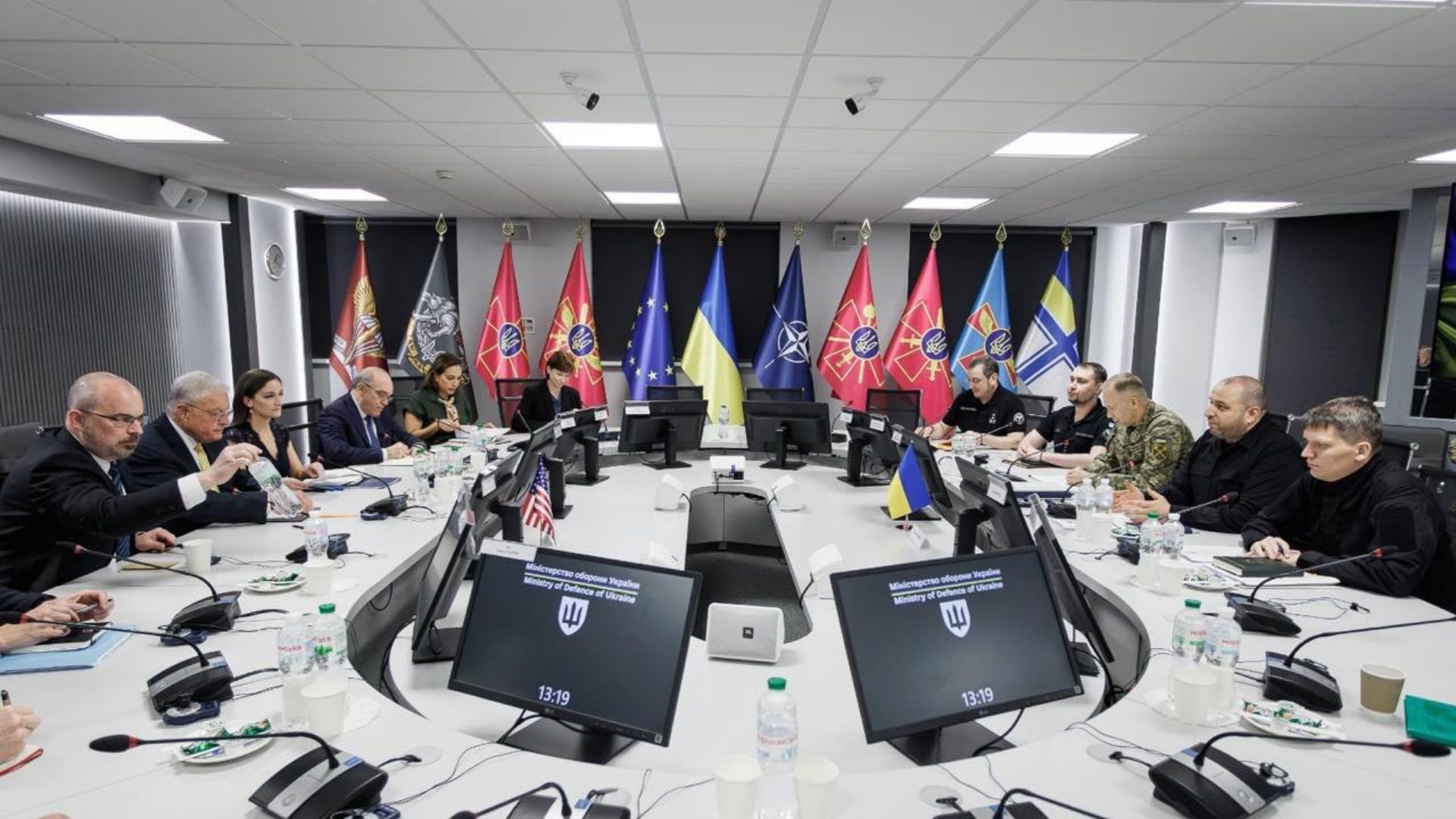 Брифінг для Келлога 14 липня 2025 року Брифінг для Келлога 14 липня 2025 року