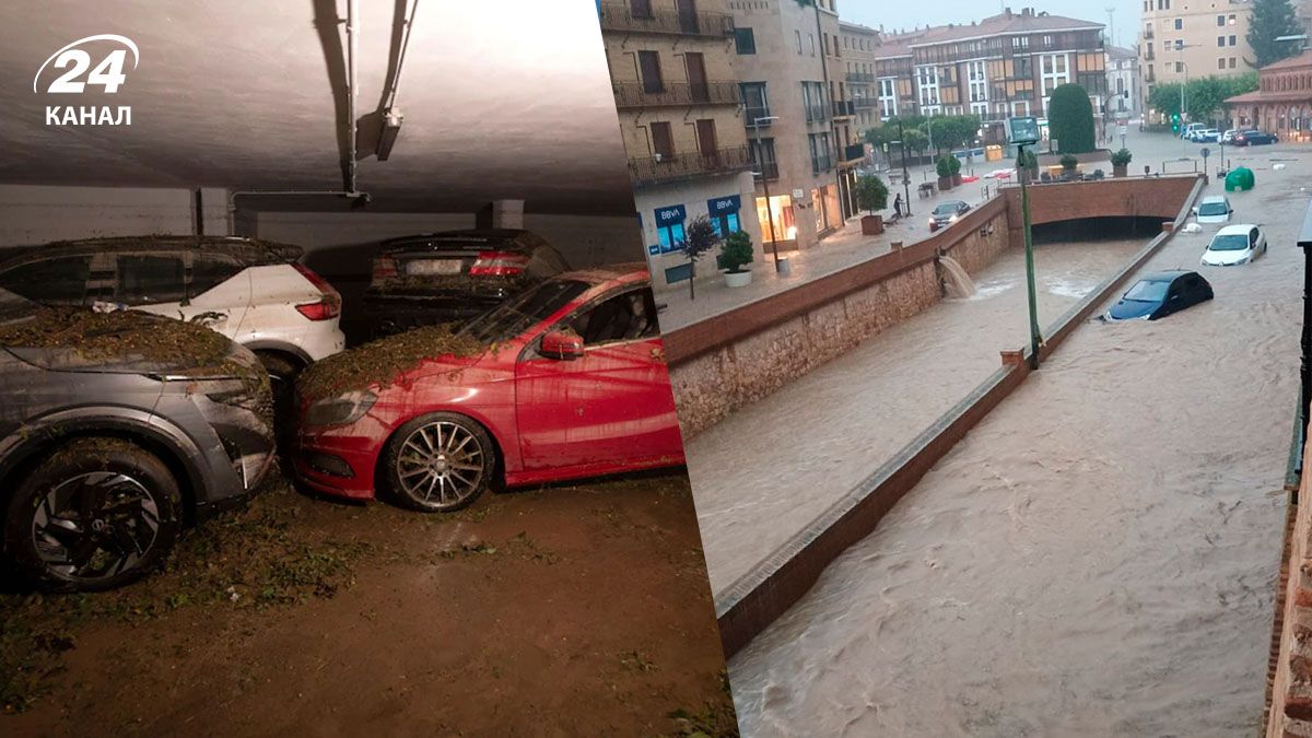 В Іспанії вирує негода В Іспанії вирує негода