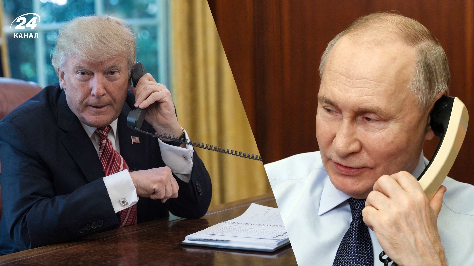 Трамп прокомментировал переговоры с Путиным Трамп прокомментировал переговоры с Путиным