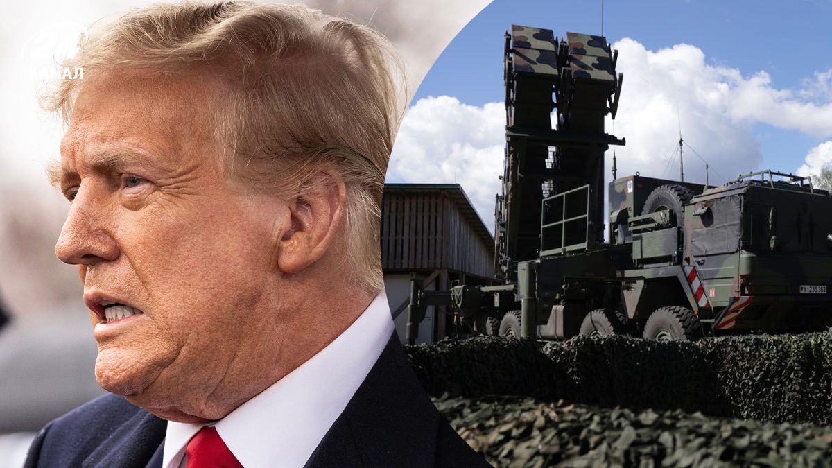 Трамп пообещал Украине 17 систем Patriot Трамп пообещал Украине 17 систем Patriot