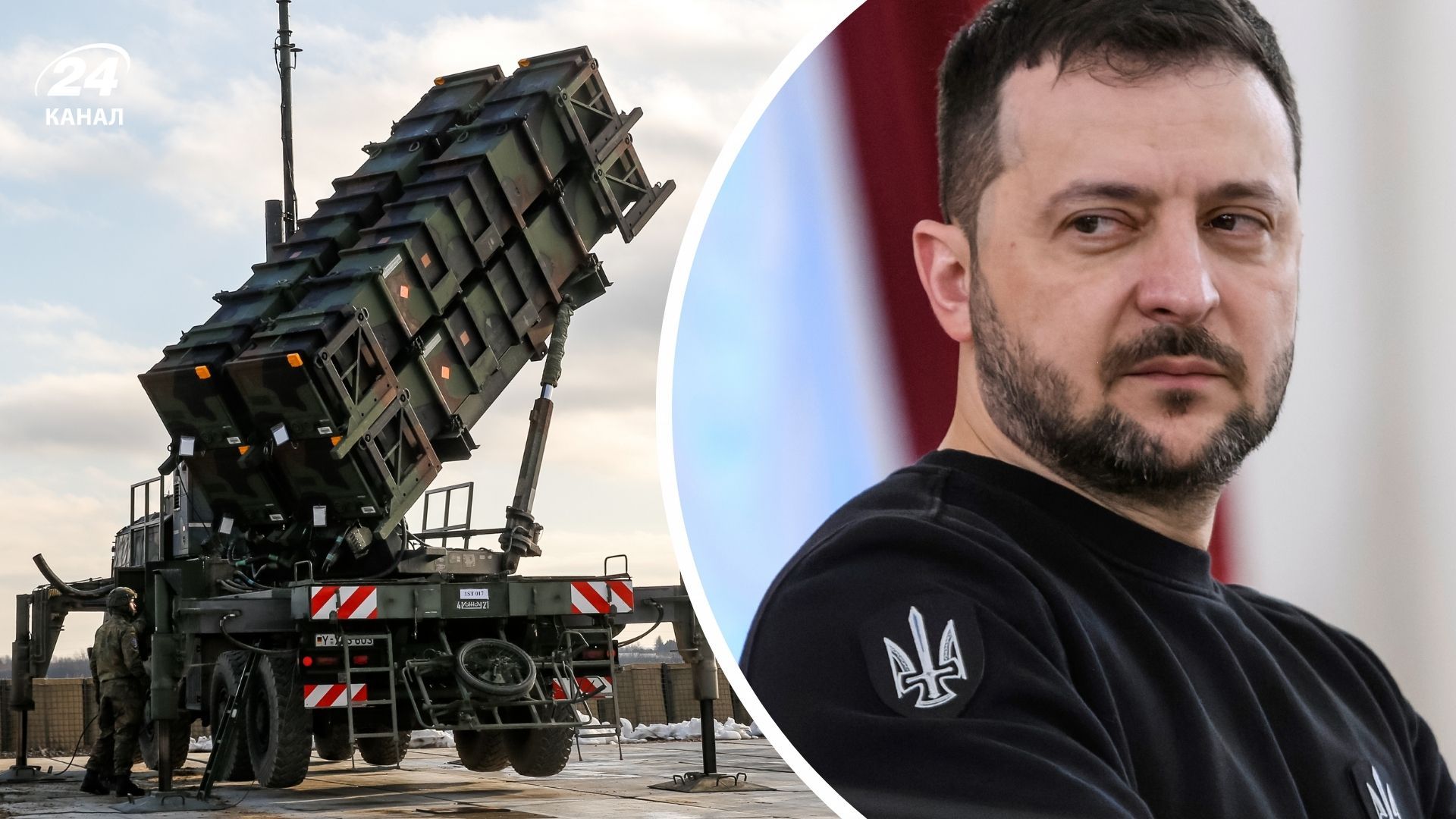 Зеленський назвав країни, що стоять за рішенням щодо Patriot