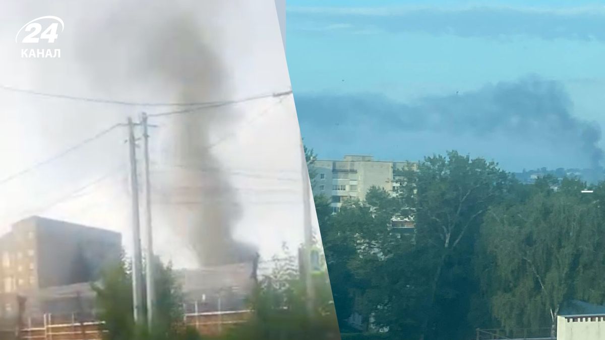 Дрони могли атакувати завод Енергія у Липецькій області Дрони могли атакувати завод Енергія у Липецькій області