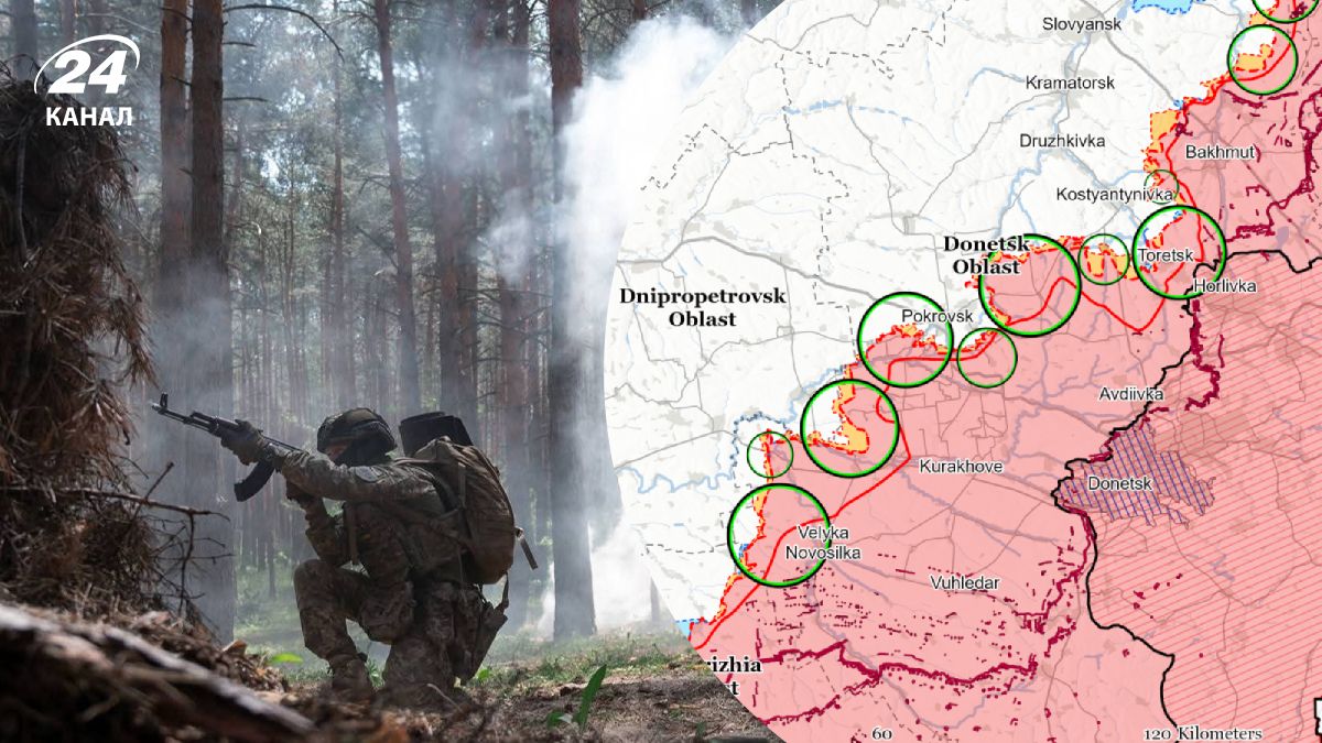 В ISW проанализировали ситуацию на фронте В ISW проанализировали ситуацию на фронте