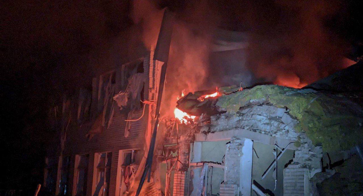 Ракетний удар по Шосткинській громаді Ракетний удар по Шосткинській громаді