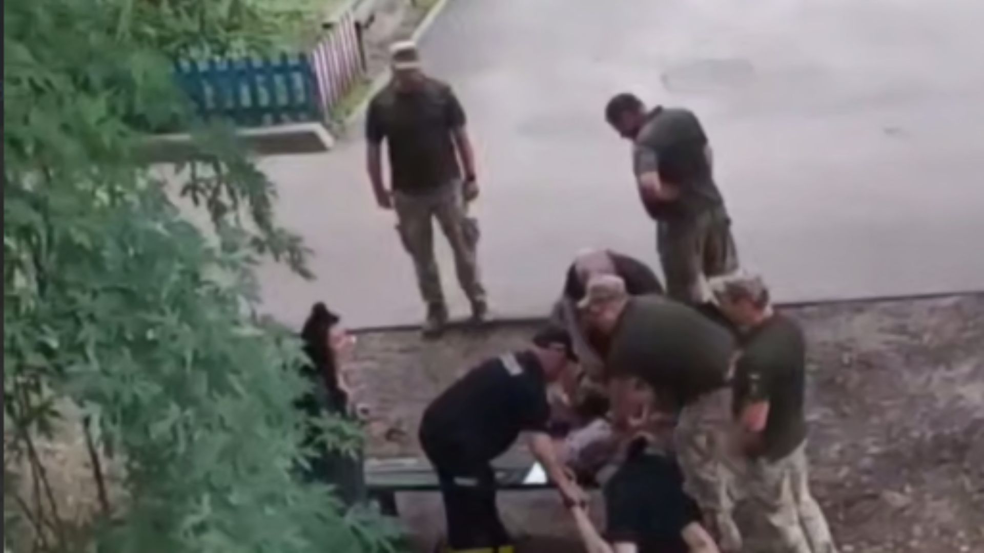 Конфликт с военными ТЦК в Чернигове