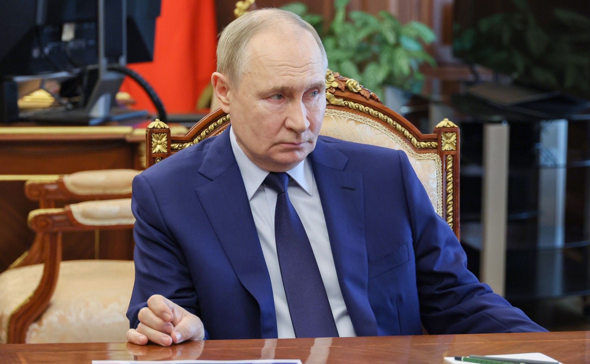 Российский диктатор Путин Российский диктатор Путин