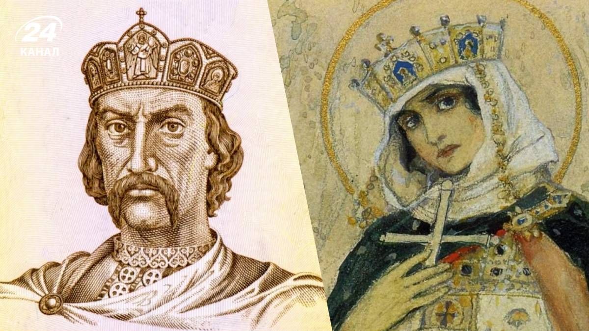 Где похоронены князья Владимир и Ольга