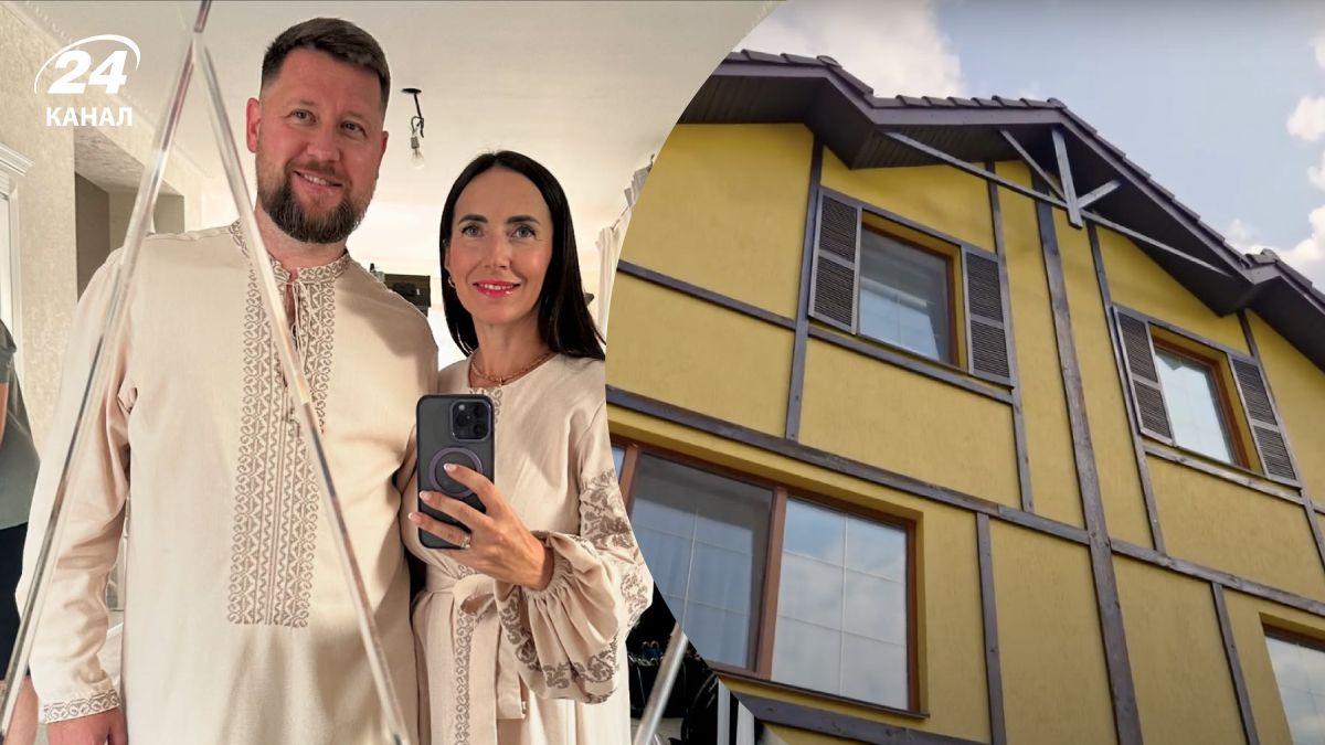 Александр Малеев с женой