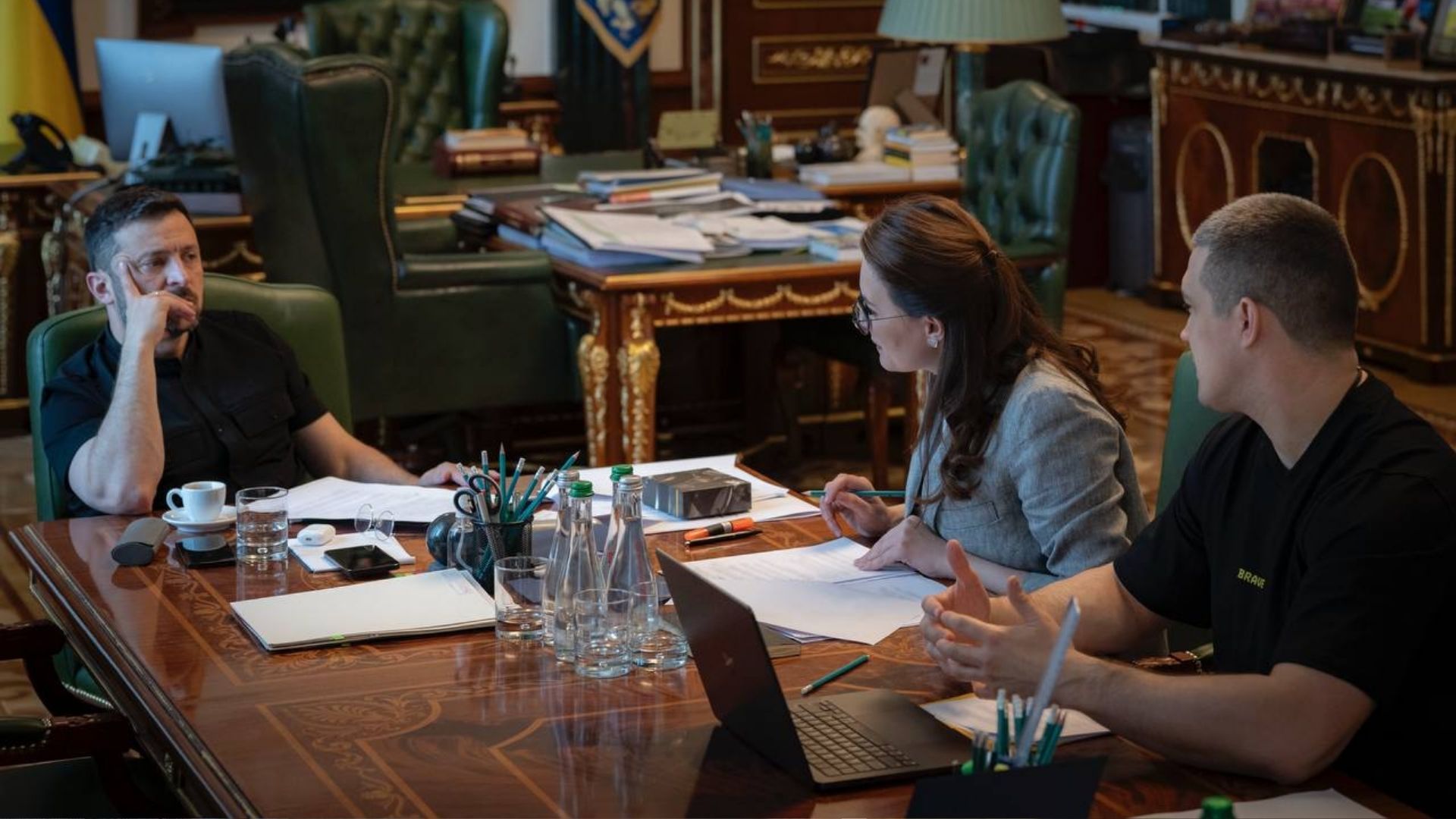 Совещание со Свириденко и Федоровым 15 июля 2025 года Совещание со Свириденко и Федоровым 15 июля 2025 года