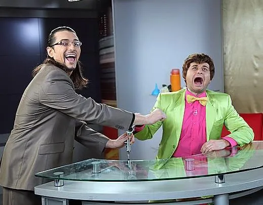 Сергей Притула и Андрей Молочный Сергей Притула и Андрей Молочный Сергей Притула и Андрей Молочный Сергей Притула и Андрей Молочный