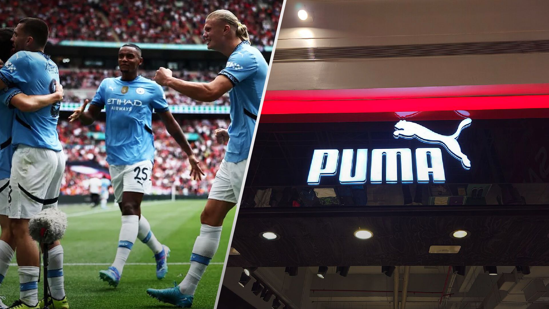 Puma продовжує партнерство з Манчестер Сіті Puma продовжує партнерство з Манчестер Сіті