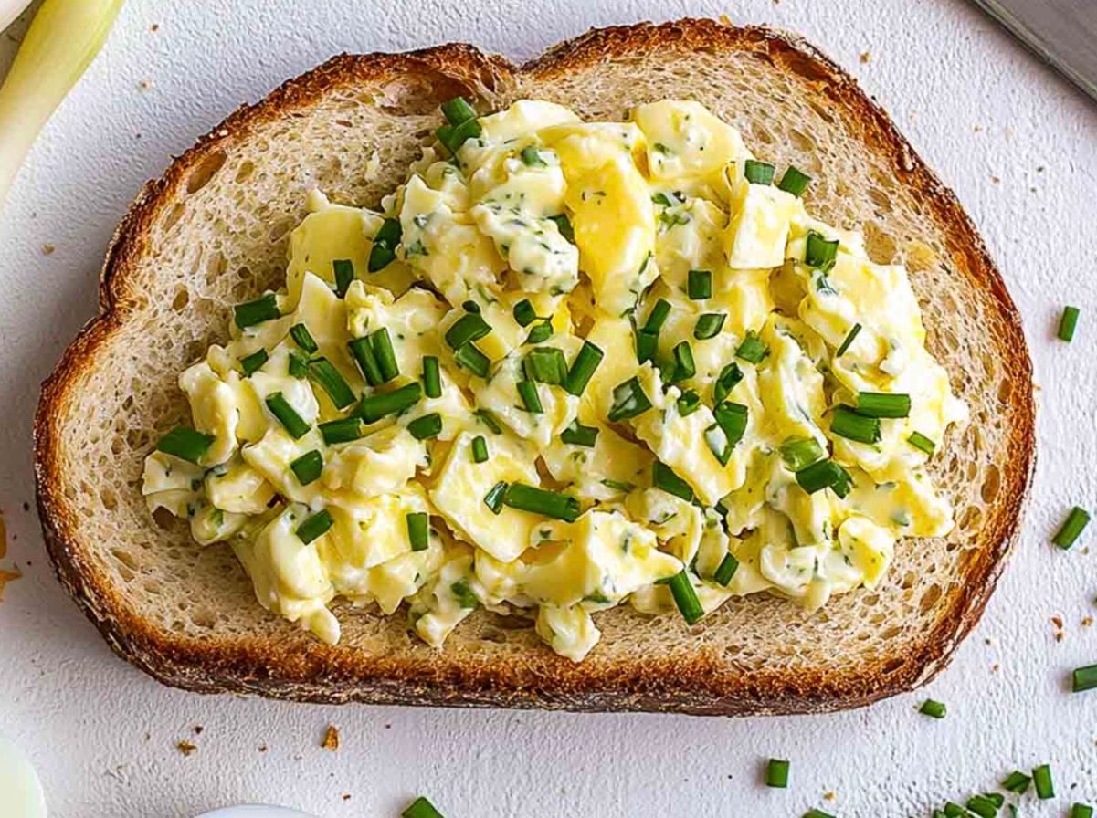 Яичная намазка - Новости Вкусно