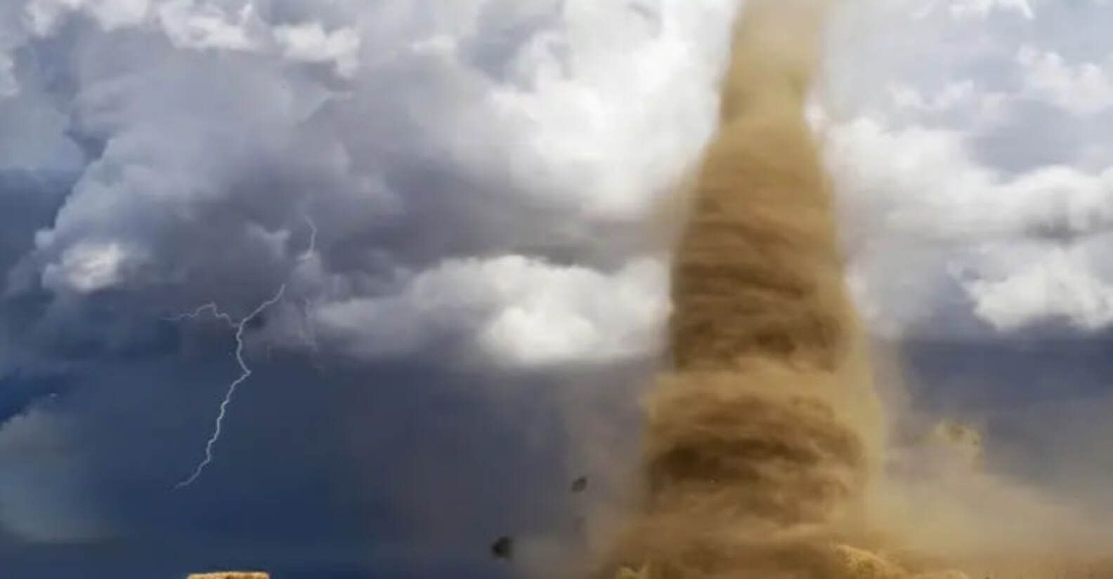 На юге Украины зафиксировали смерчи