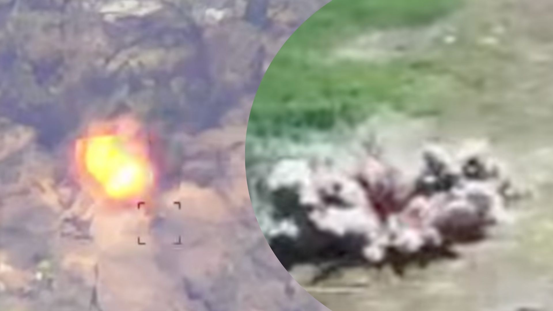 Десантники показали знищення окупантів та техніки у Донецькій області Десантники показали знищення окупантів та техніки у Донецькій області