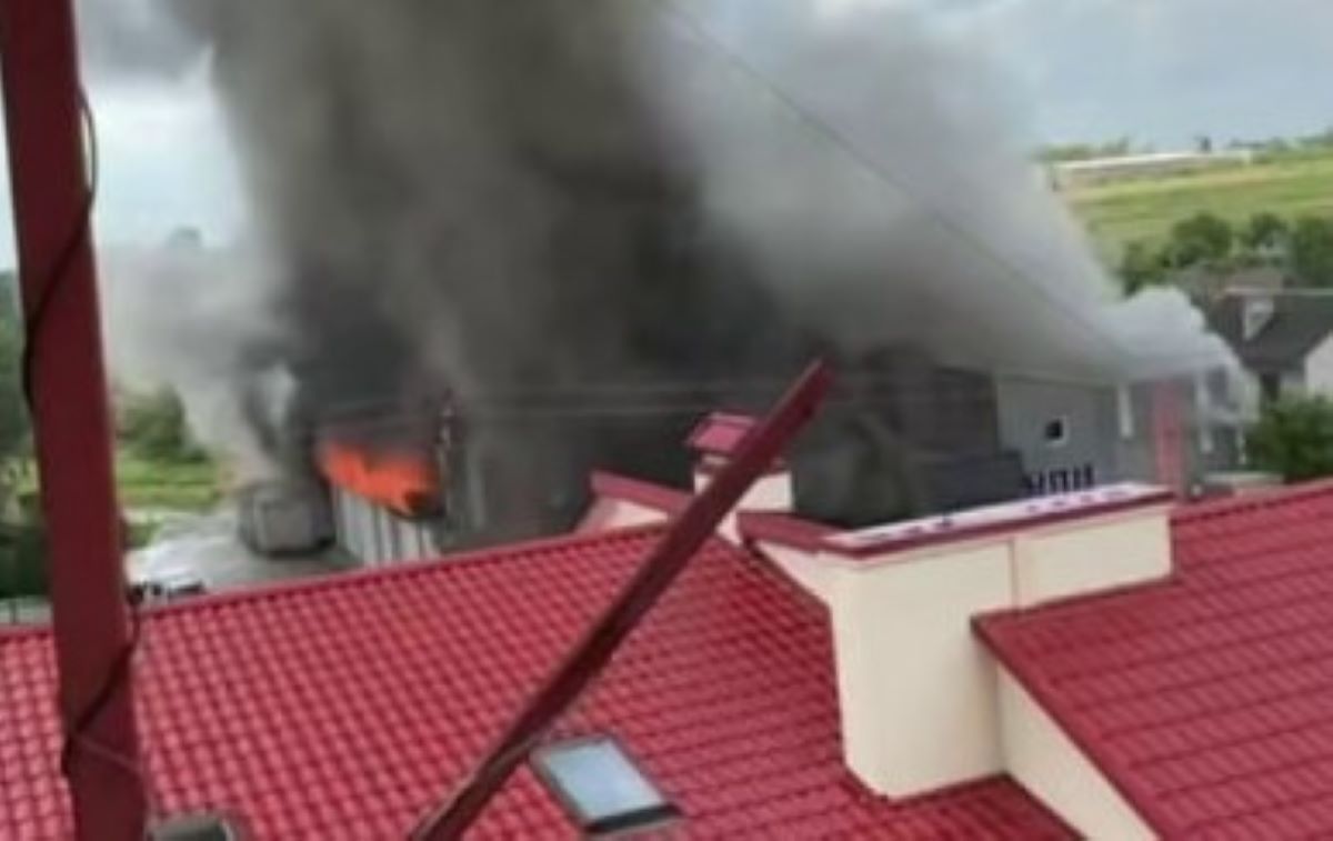 Пожежа у Львівській області