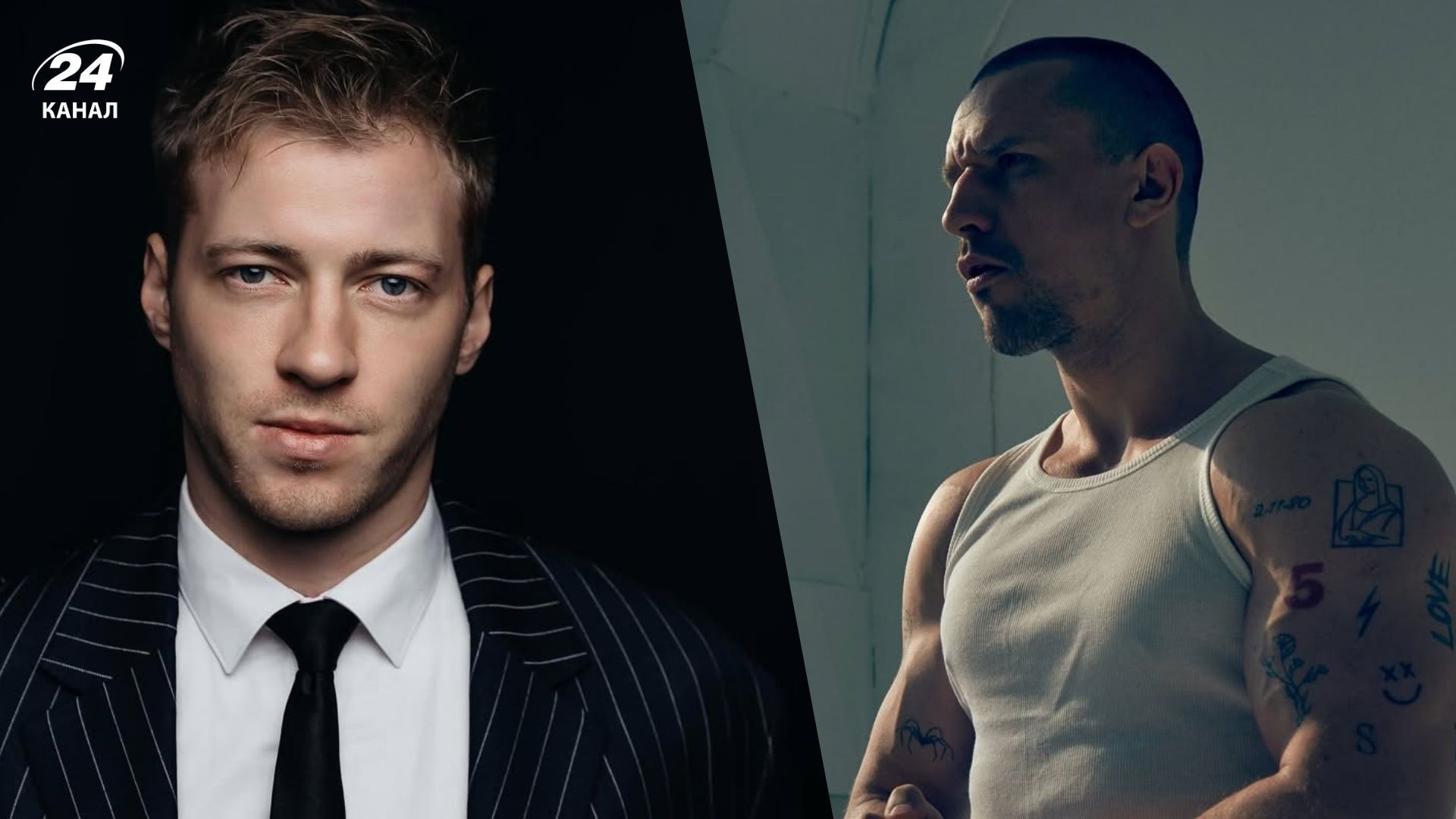 Григорій Бакланов і Тарас Цимбалюк Григорій Бакланов і Тарас Цимбалюк