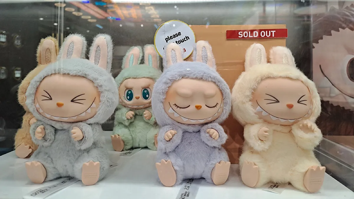 Стоимостью до 1000 долларов: почему игрушки Лабубу стали популярными именно сейчас - Бизнес Стоимостью до 1000 долларов: почему игрушки Лабубу стали популярными именно сейчас - Бизнес