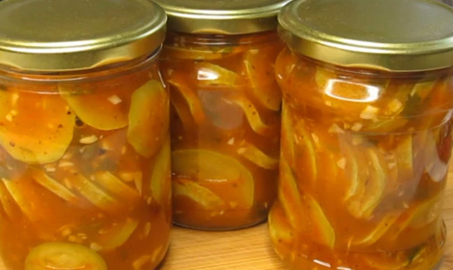 Готовим кабачки на зиму