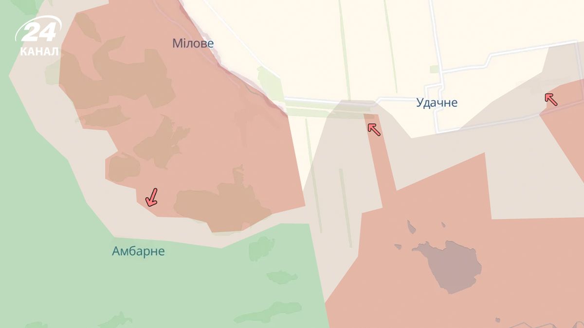 Оновлення карти DeepState Оновлення карти DeepState