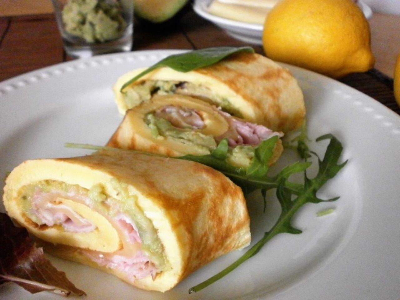 Аппетитные блины Аппетитные блины