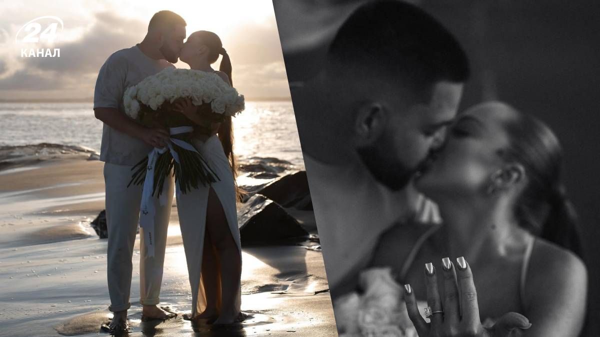  Анастасия Петрик с любимым