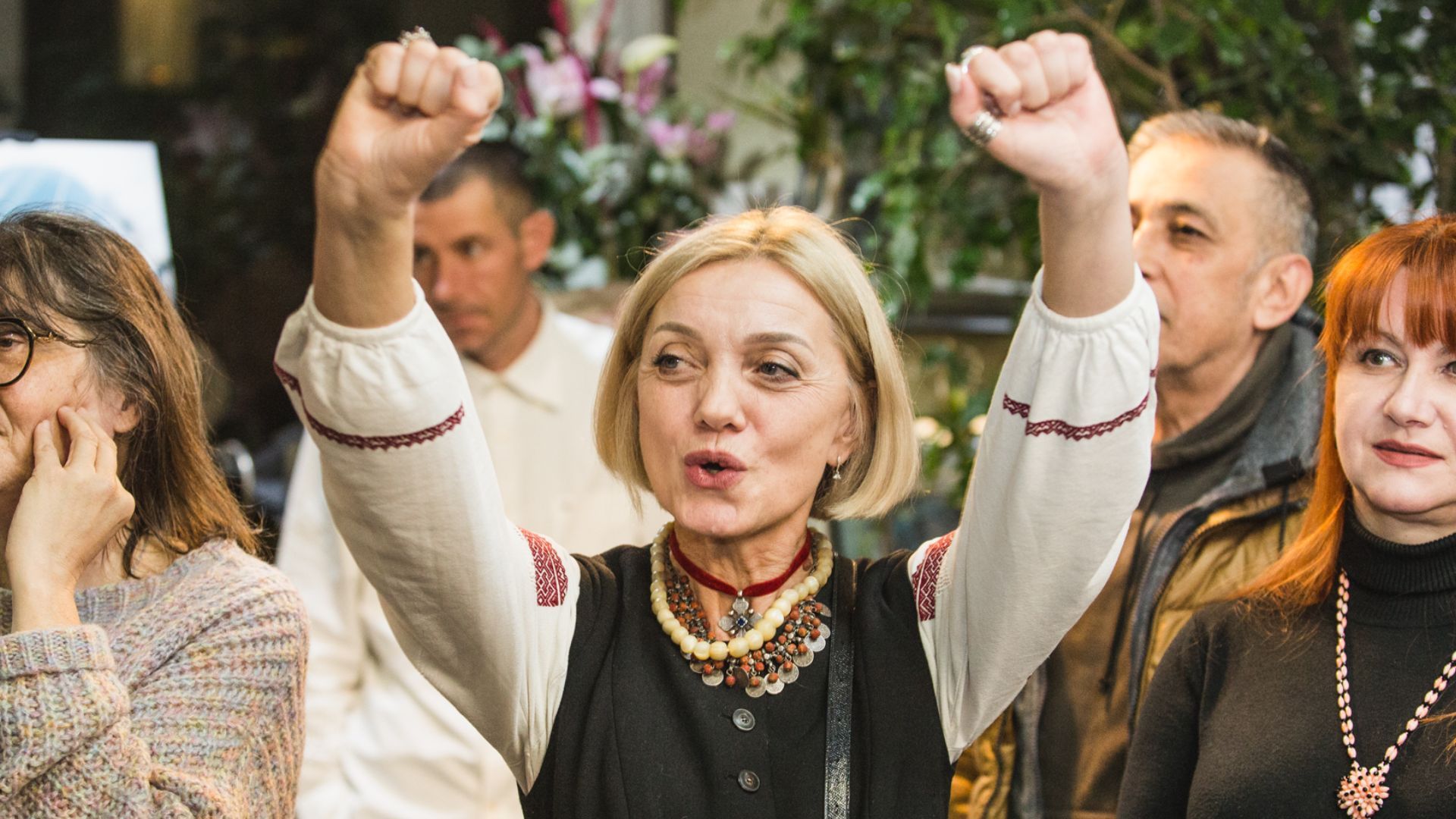 Елена Ивановская - новая языковая омбудсменка Елена Ивановская - новая языковая омбудсменка