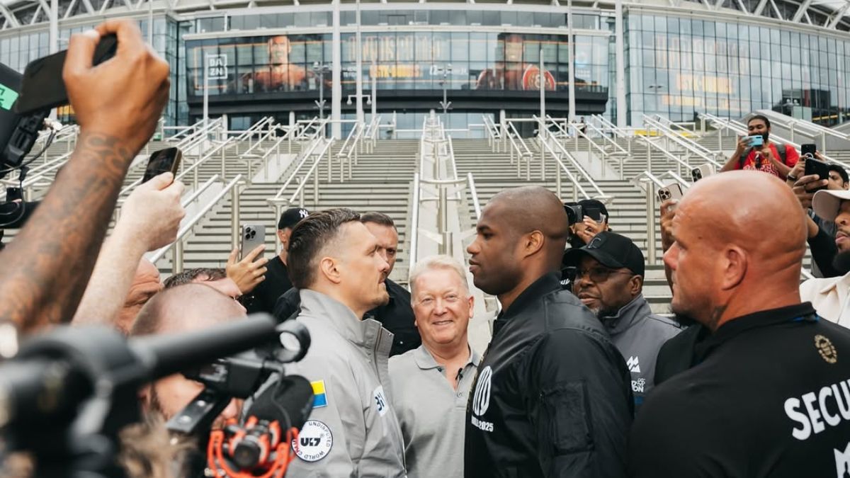 Олександр Усик і Даніель Дюбуа Олександр Усик і Даніель Дюбуа