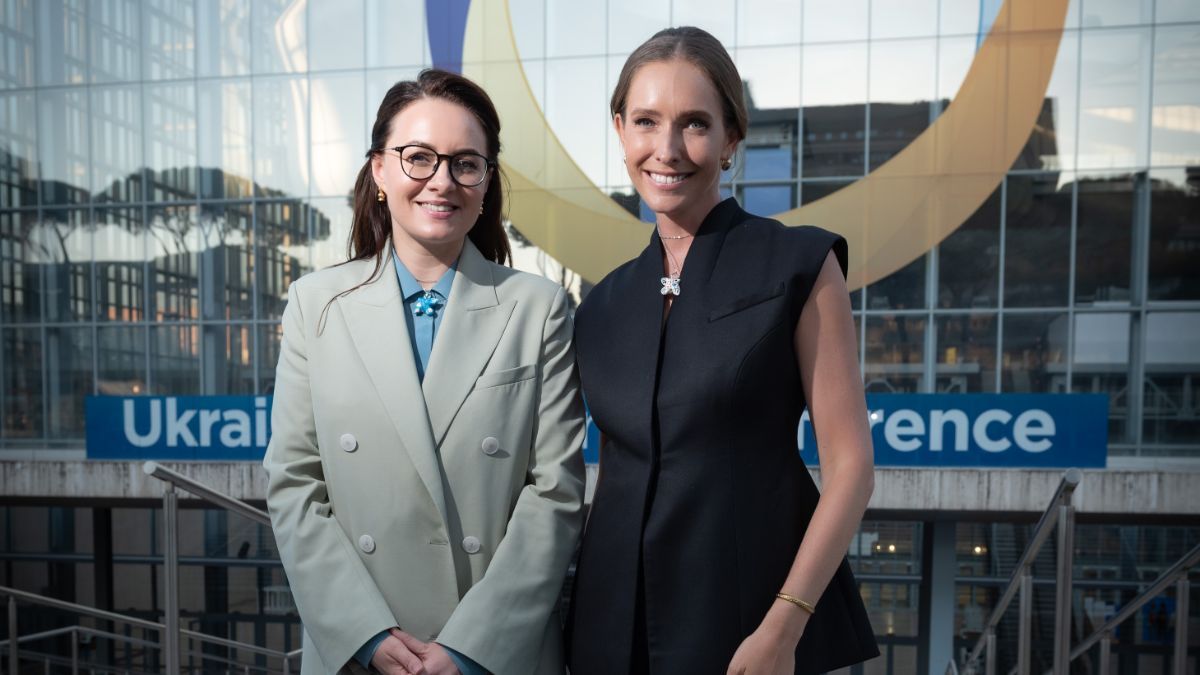 Юлія Свириденко і Катерина Осадча Юлія Свириденко і Катерина Осадча