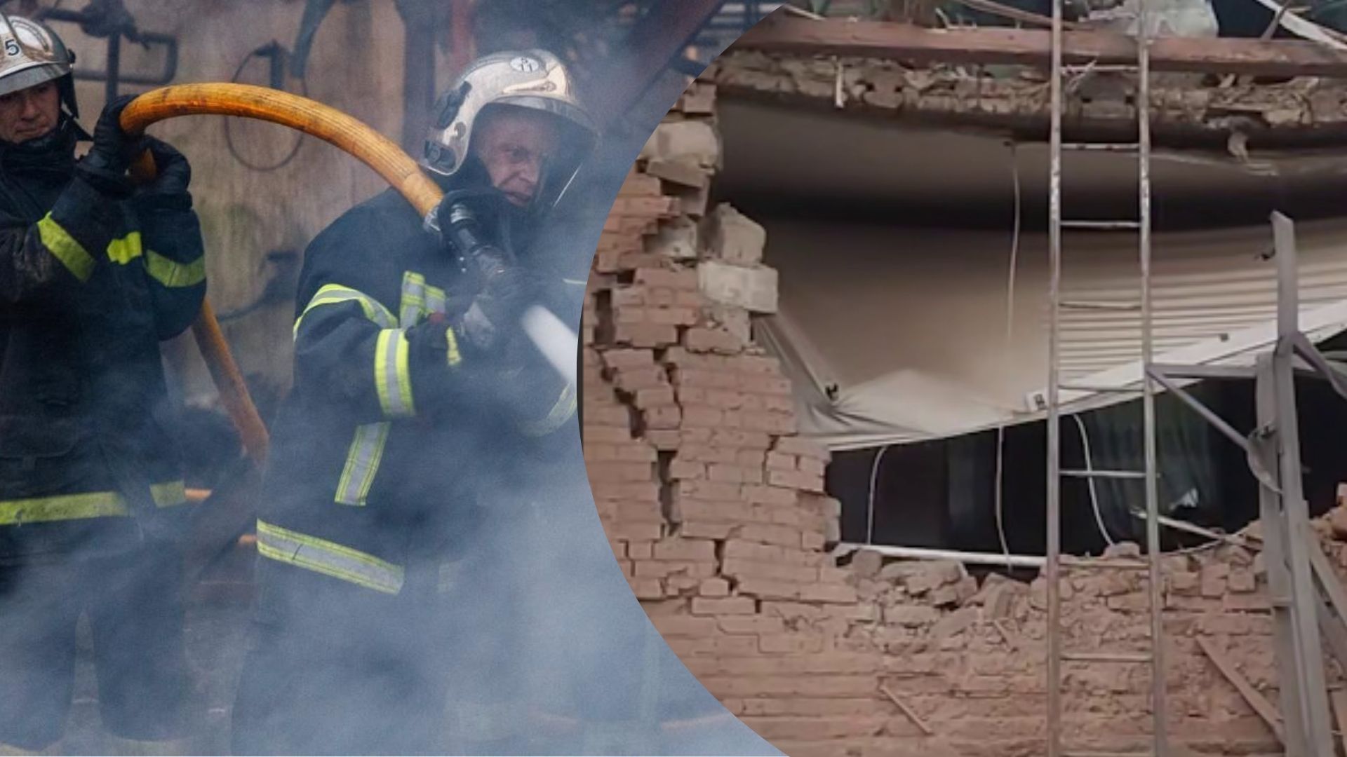 Вражеский дрон разрушил дома в Винницкой области