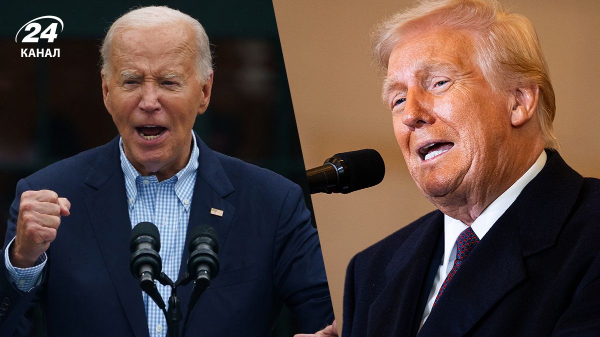Зеленский сравнил Трампа и Байдена - новости Украины - 24 Канал Зеленский сравнил Трампа и Байдена - новости Украины - 24 Канал
