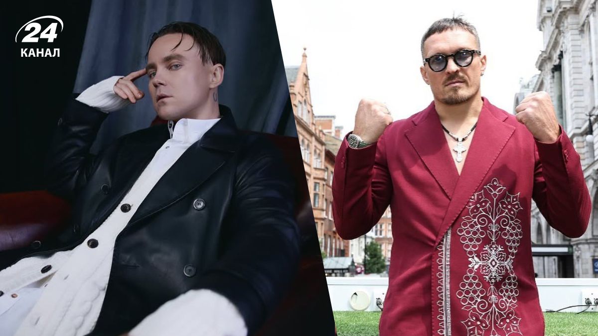 Артем Пивоваров та Олександр Усик Артем Пивоваров та Олександр Усик