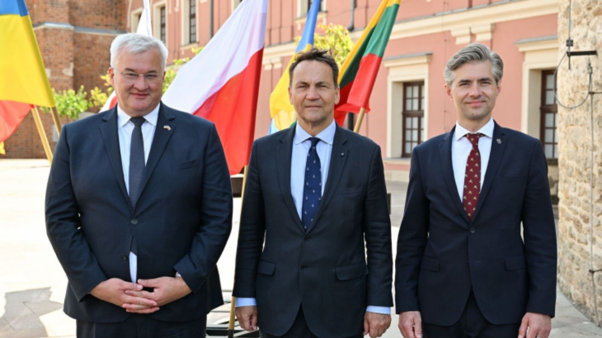 Заседание Люблинского треугольника 16 июля 2025 года