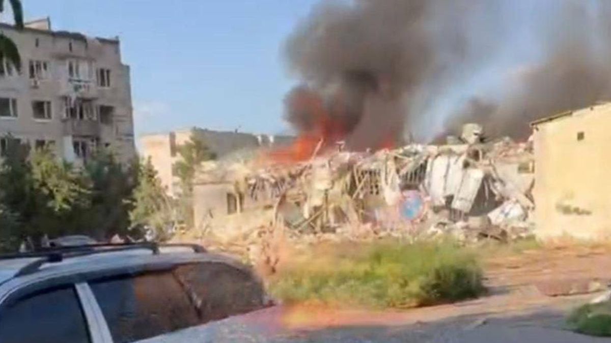 Удар по Авроре в Доброполье 16 июля Удар по Авроре в Доброполье 16 июля