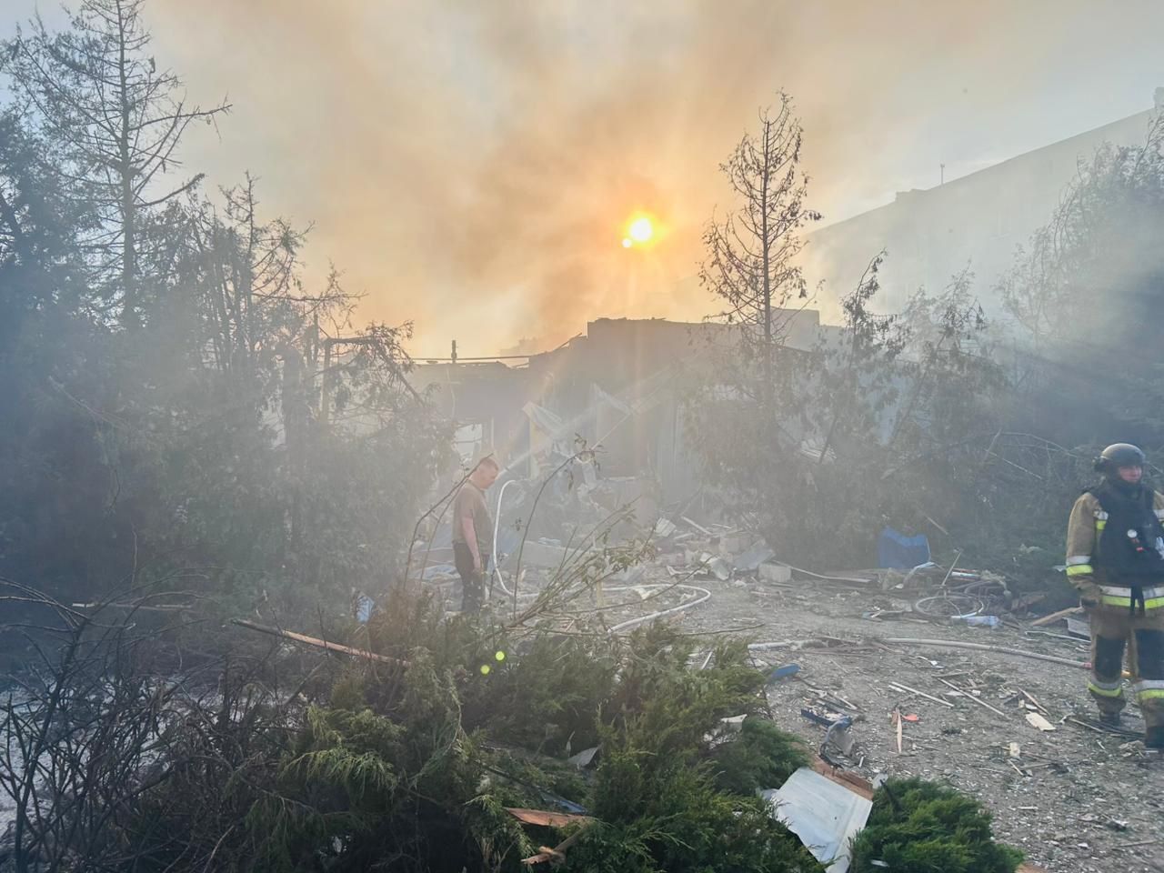 Россияне ударили по Доброполью 500-килограммовой авиабомбой Россияне ударили по Доброполью 500-килограммовой авиабомбой